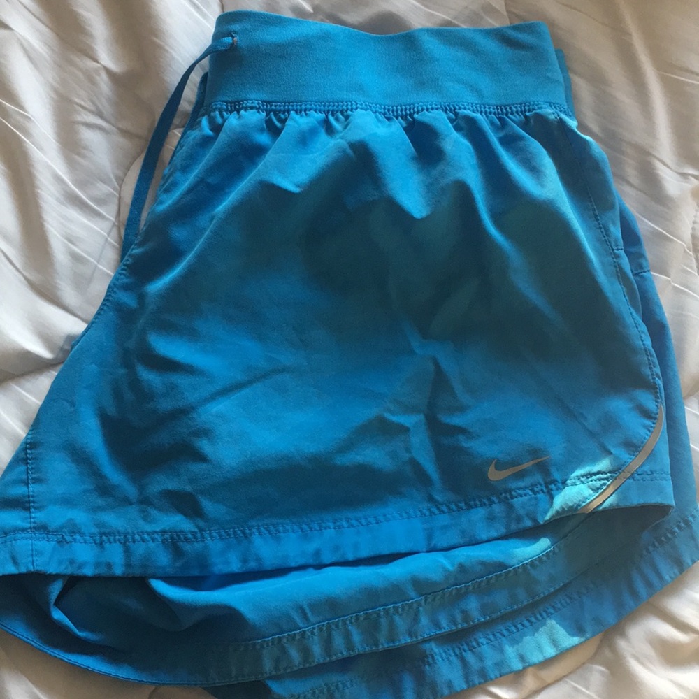 Nike running shorts